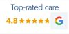 GOOGLE TOP RATED